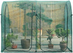 poray large tunnel 8.2'x4' plant netting cover, 6ft, main product view
