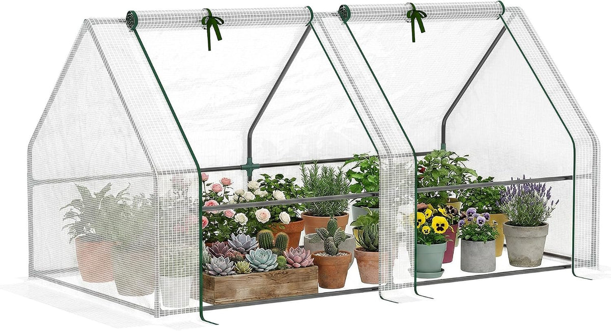 outsunny 5.9' x 3' x 3' mini greenhouse, main product view