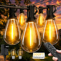 tenmiro 200ft led outdoor string lights with remote, main product view