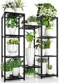 metal heavy duty plant stand indoor outdoor,10 tier, main product view