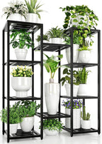 metal heavy duty plant stand indoor outdoor,10 tier, main product view