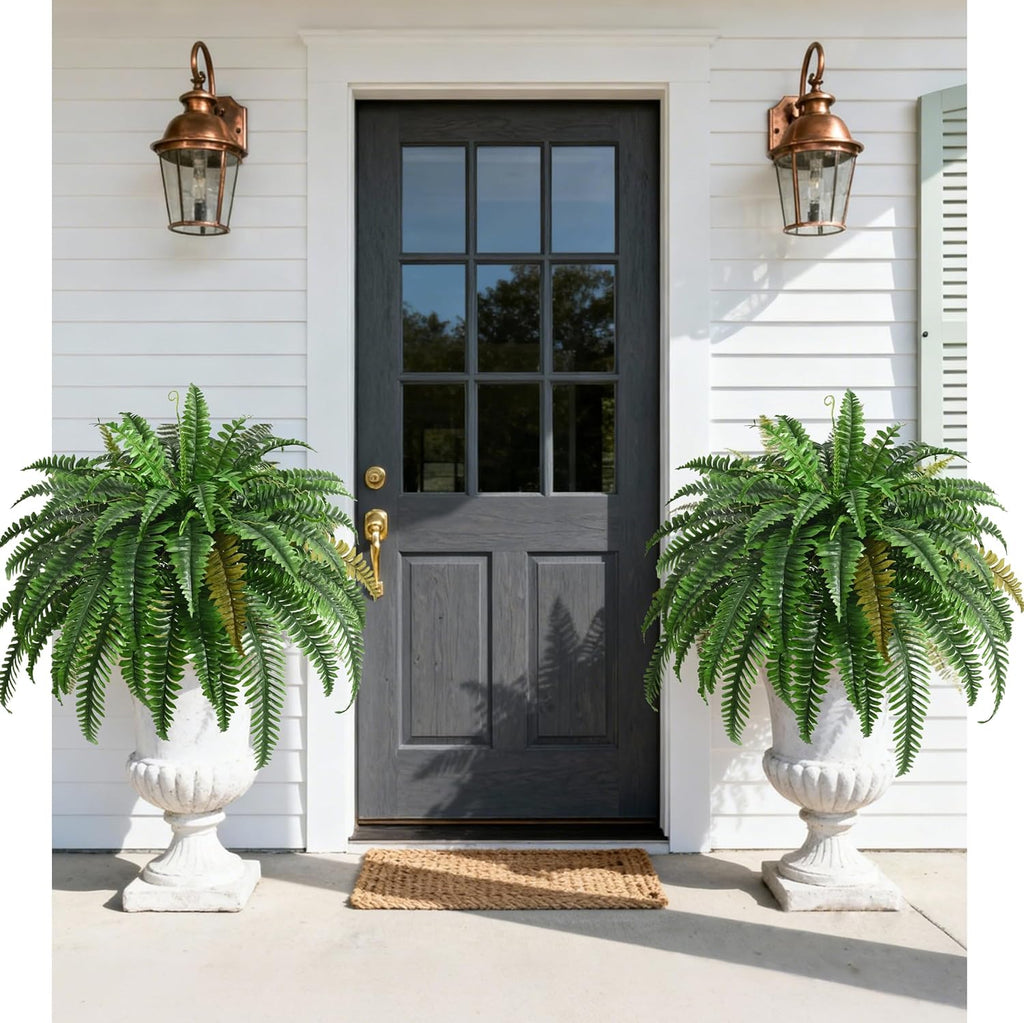 45in fake ferns- large artificial plants outdoor, uv, main product view