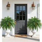 45in fake ferns- large artificial plants outdoor, uv, main product view