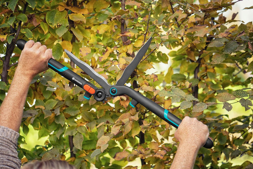Gardena Hedge Shears 2in1 EnergyCut, Turquoise, Black
