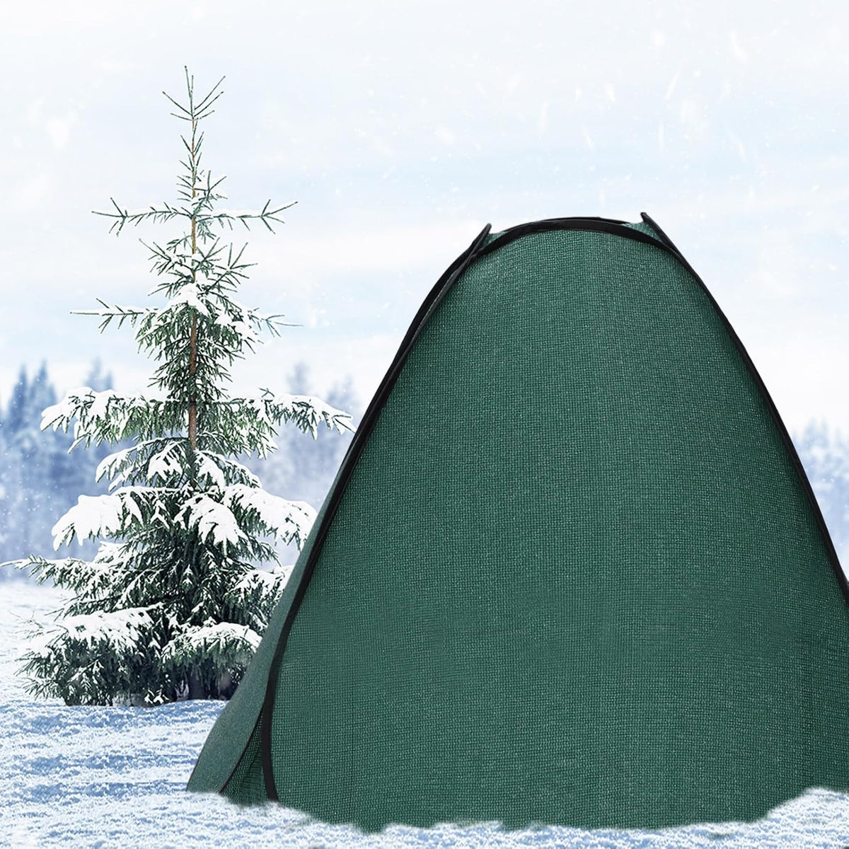 plant covers freeze protection, 36 x 36 x showing dimensions