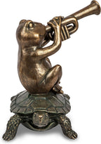 Aquascape Jazz Frog Spitter Fountain for Pond and Garden, 78374