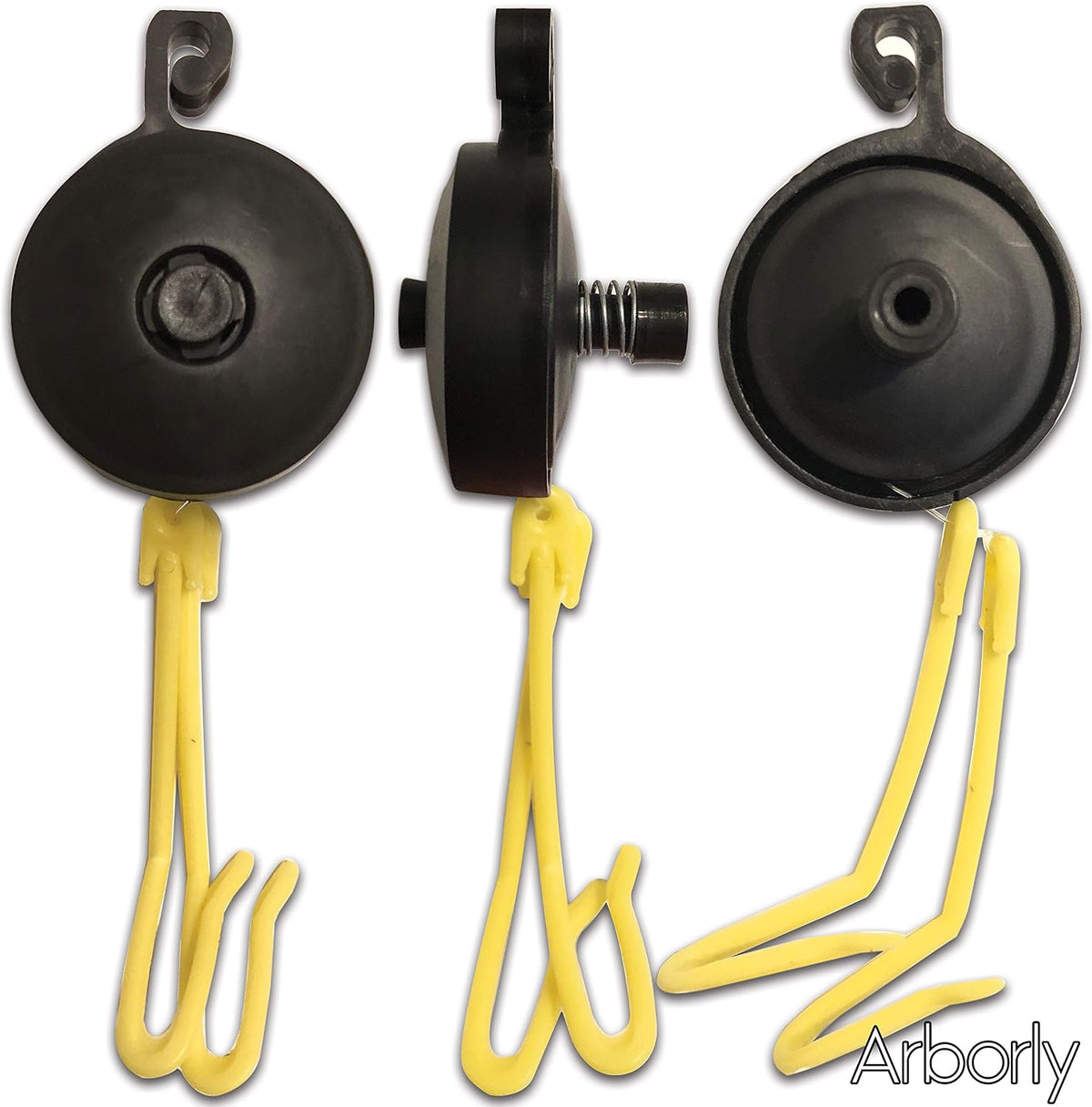 plant yoyo hangers - 50 pack - 2 shown in use