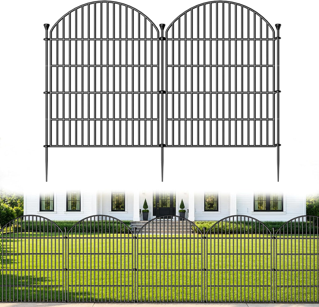 no dig garden fence panels, dog fence outdoor, main product view