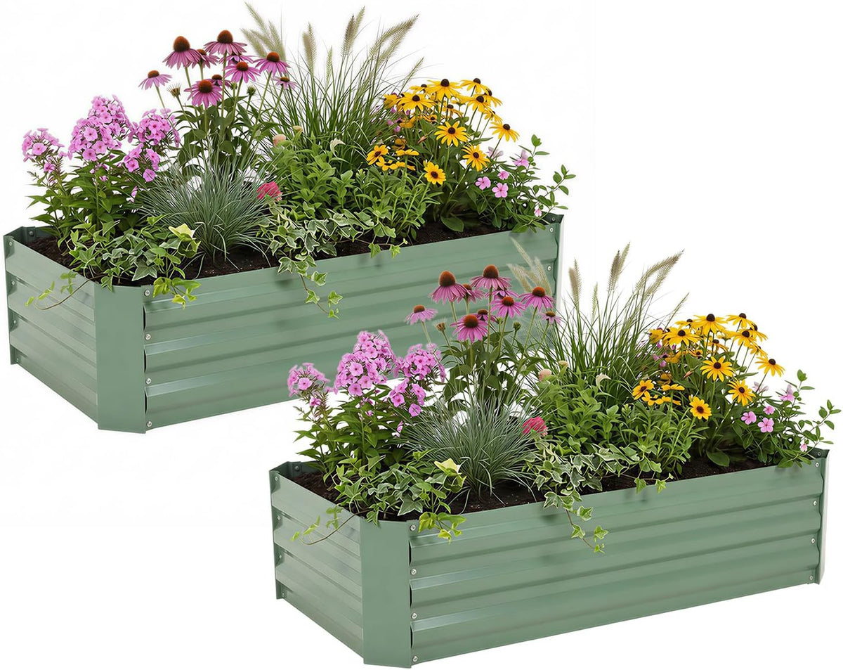 aoodor 4 x 2 x 1 ft raised, main product view
