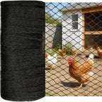 bird netting for chicken coop 25x50 ft, 1", main product view