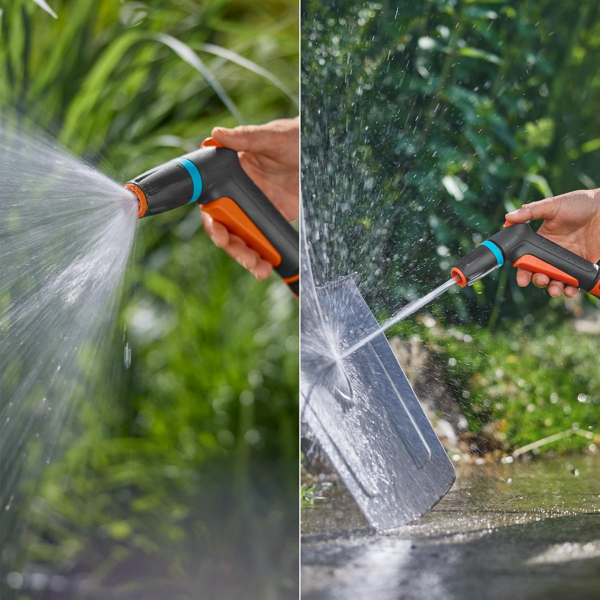 gardena classic cleaning nozzle starter set sprayers &, main product view