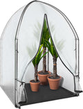 bio green icedome winter tent for plants, 3-layer, main product view