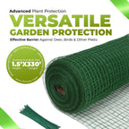 arborvitae netting wrap – deer protection for trees, package contents