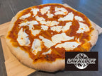 Pizza Baking Stone EXTRA THICK 9/16" for Large Big Green Egg BGE (genuine imported earthenware) not ceramic