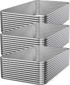 3 PCS Tall 4x2ft Galvanized Raised Garden Bed Outdoor, Metal Garden Bed for Vegetables, Above Ground Garden Box for Flower, Steel Raised Beds for Gardening
