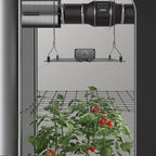 AC Infinity Grow Tent Trellis Netting 2x2', Heavy-Duty Elastic Plant Net with Steel Hooks, Flexible Hydroponics Support for Grow Tents, Gardening, and Horticulture