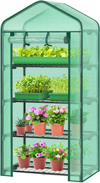 ohuhu mini greenhouse for indoor outdoor, 27 x, main product view