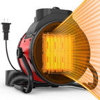 outdoor patio heaters, 1500w portable electric heater with, main product view