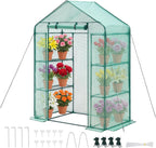 vevor walk-in greenhouse, 55.5" x 28.3" x 78.7", main product view