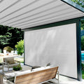 8'x8' shade cloth sun shade fabric roll replacement, main product view