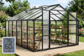 10x12 ft greenhouse with hygrometer, windproof uv protection, main product view