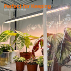 bstrip 3-tier indoor greenhouse with grow light, 35.4x13.8x59in, side view