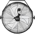 simple deluxe 18 inch industrial wall mount fan, main product view