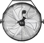 simple deluxe 18 inch industrial wall mount fan, main product view