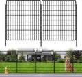 10 panels garden fencing animal barrier, 33 in(h), main product view