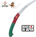 Samurai KISI FC-240-LH / 9 1/2" (24cm) Folding Curved Blade Saw Made in Japan
