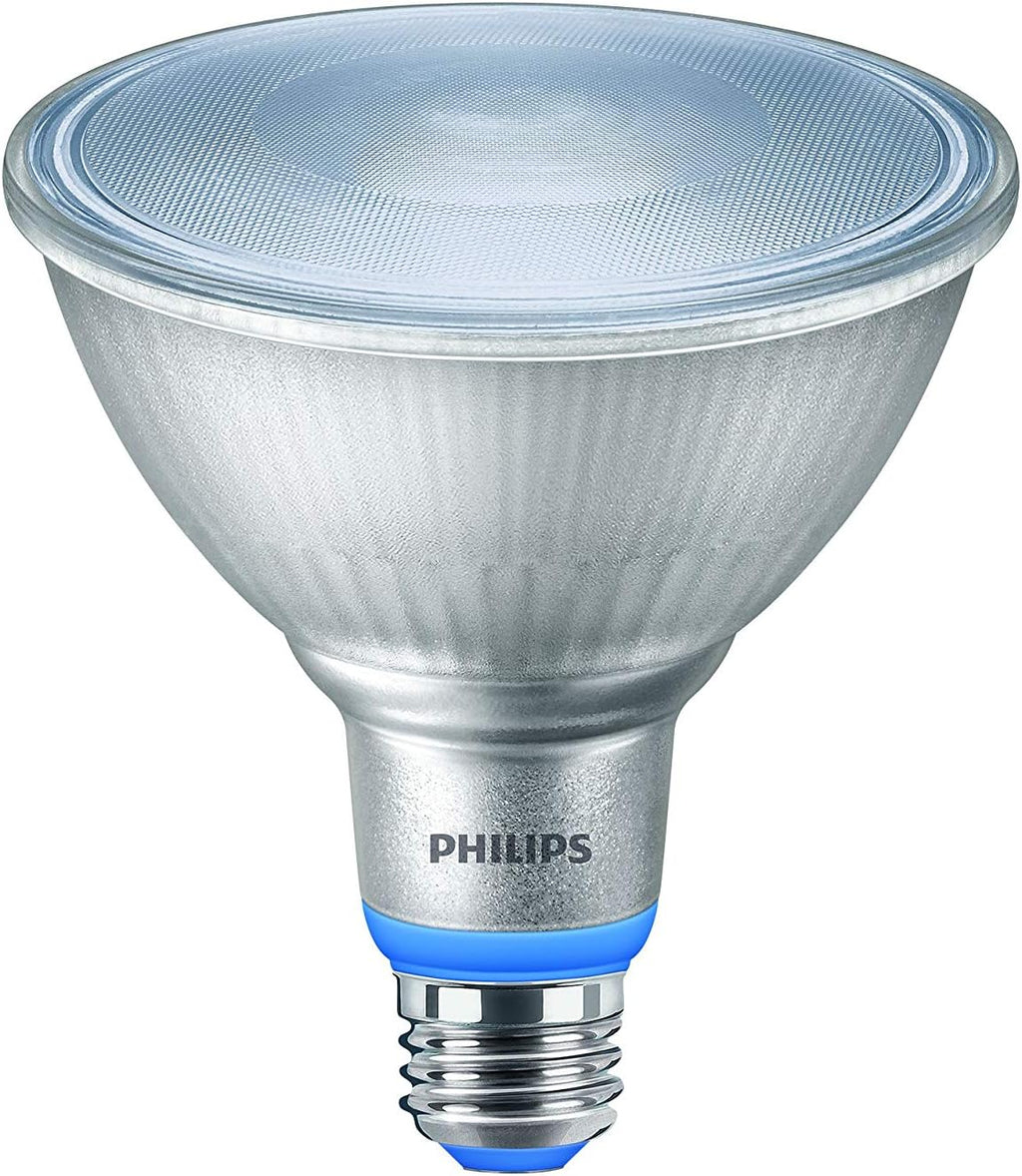Philips LED Plant Grow Light Bulb PAR38, 1325 Lumen, Daylight (5000K), 15.5W, E26 Base, Title 20 Certified, 1-Pack