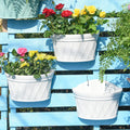 sungmor wall hanging planters,11.5 inch hanging flower pots, main product view