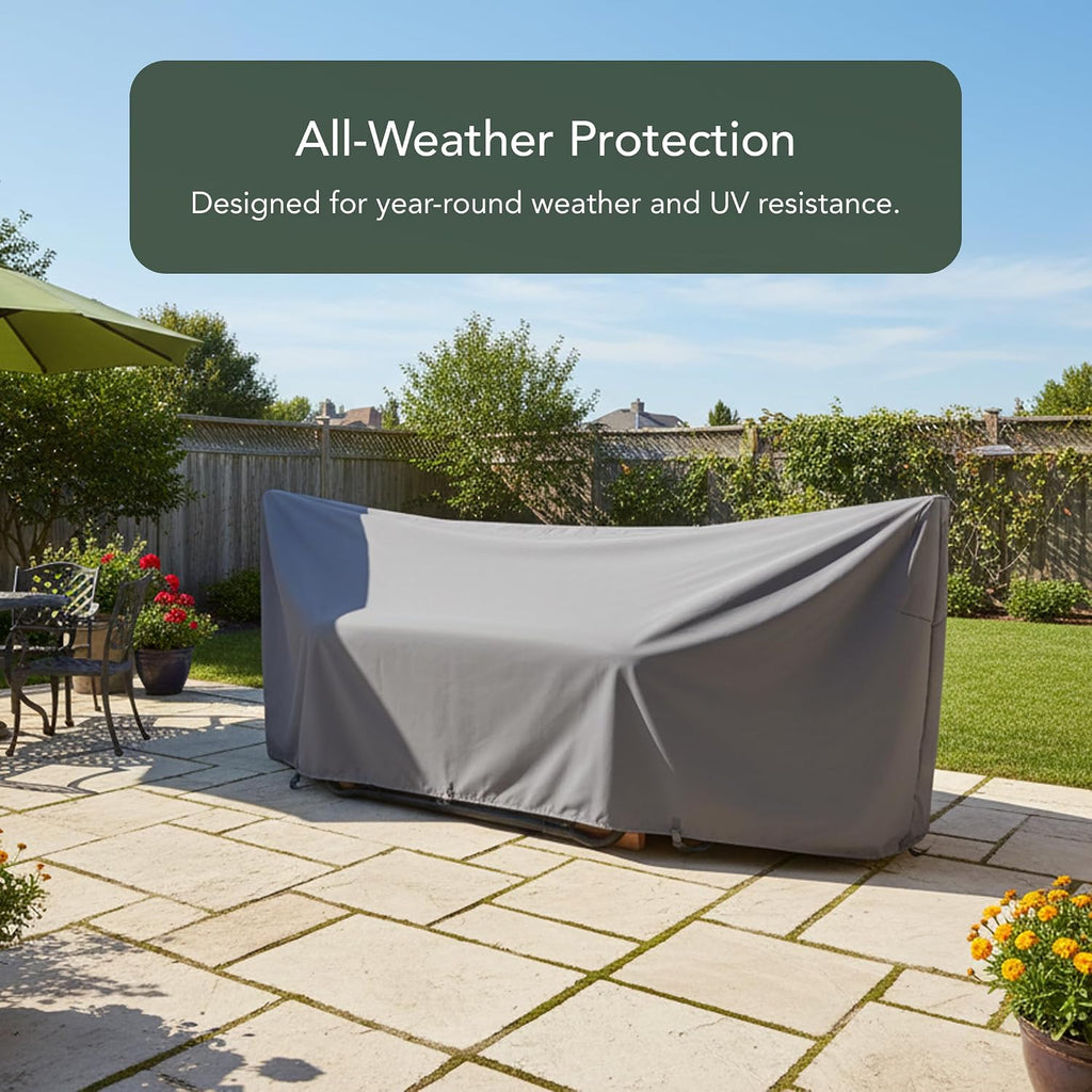 Covermates Elite Hammock Cover, Polyester, 188W x 58D x 20H, Charcoal
