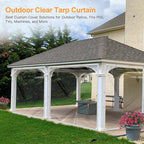 20ft outdoor clear tarp curtain waterproof wind-proof 24, package contents