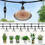 outdoor led grow light, waterproof string plant growing, main product view