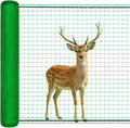deer fence netting, 5x100 ft plastic mesh fence, main product view