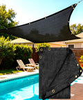 90%-95% black sun shade cloth 12ft x 20ft, main product view