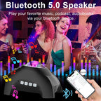 Star Projector, CIMELR Northern Galaxy Aurora Lights Projector with 33 Light Effects Bluetooth Speaker & White Noise, Remote Control Night Light for Bedroom, Room Decor, Party, Gift for Kids Adults