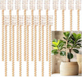 18 Pcs Electroculture Plant Stakes 17 Inches Long Copper Garden Stakes Electroculture Copper Gardening Antenna for Growing Vegetable Garden Plants Support