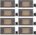sunvie 5w low voltage step lights 6 inch, main product view