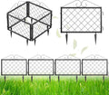 zhongma decorative metal garden fence, pack of 4pcs, main product view