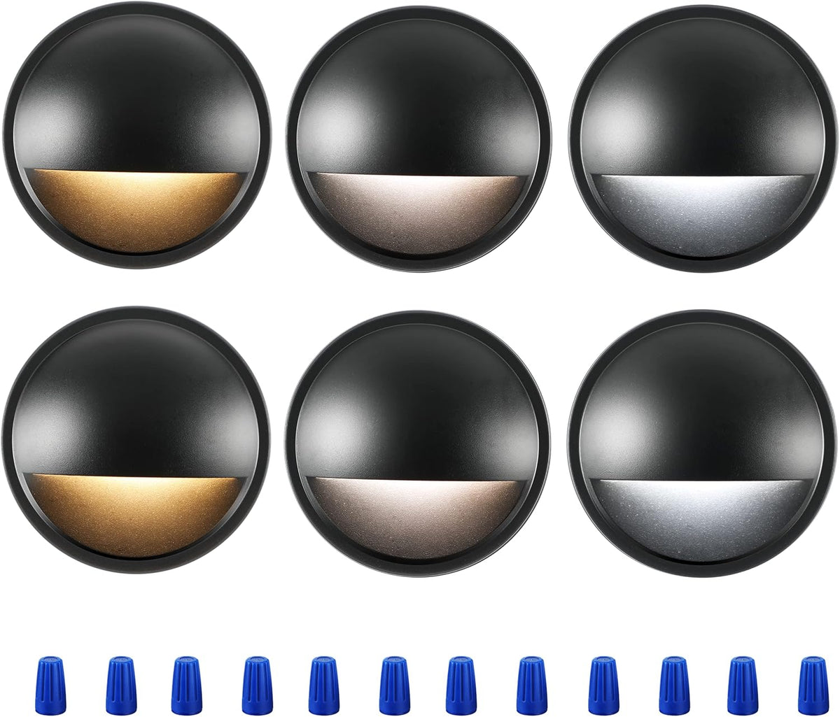 cloudy bay [6 pack] 3cct low voltage led, main product view