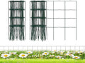 green garden border edging folding fence roll 14, main product view