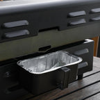 Blackstone OTG Outdoor Tabletop Griddle with Built-in Hood, Black, 22 Inch | Portable Grill Appliance for Camping, Tailgate Grilling, and On-the-Go Kitchen Cooking