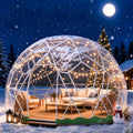 12ft garden dome tent, geodesic dome greenhouse with, main product view