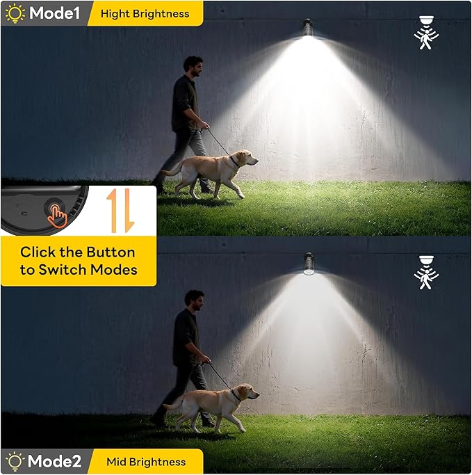 Rechargeable Battery Operated Motion Sensor Light,4000mAh Battery Powered Spotlight 600 Lumen Outdoor IP65 Waterproof for Porch,Yard,Wall,Garden