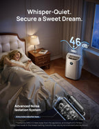 dreo portable air conditioner 516s, 14000 btu ashrae, package contents