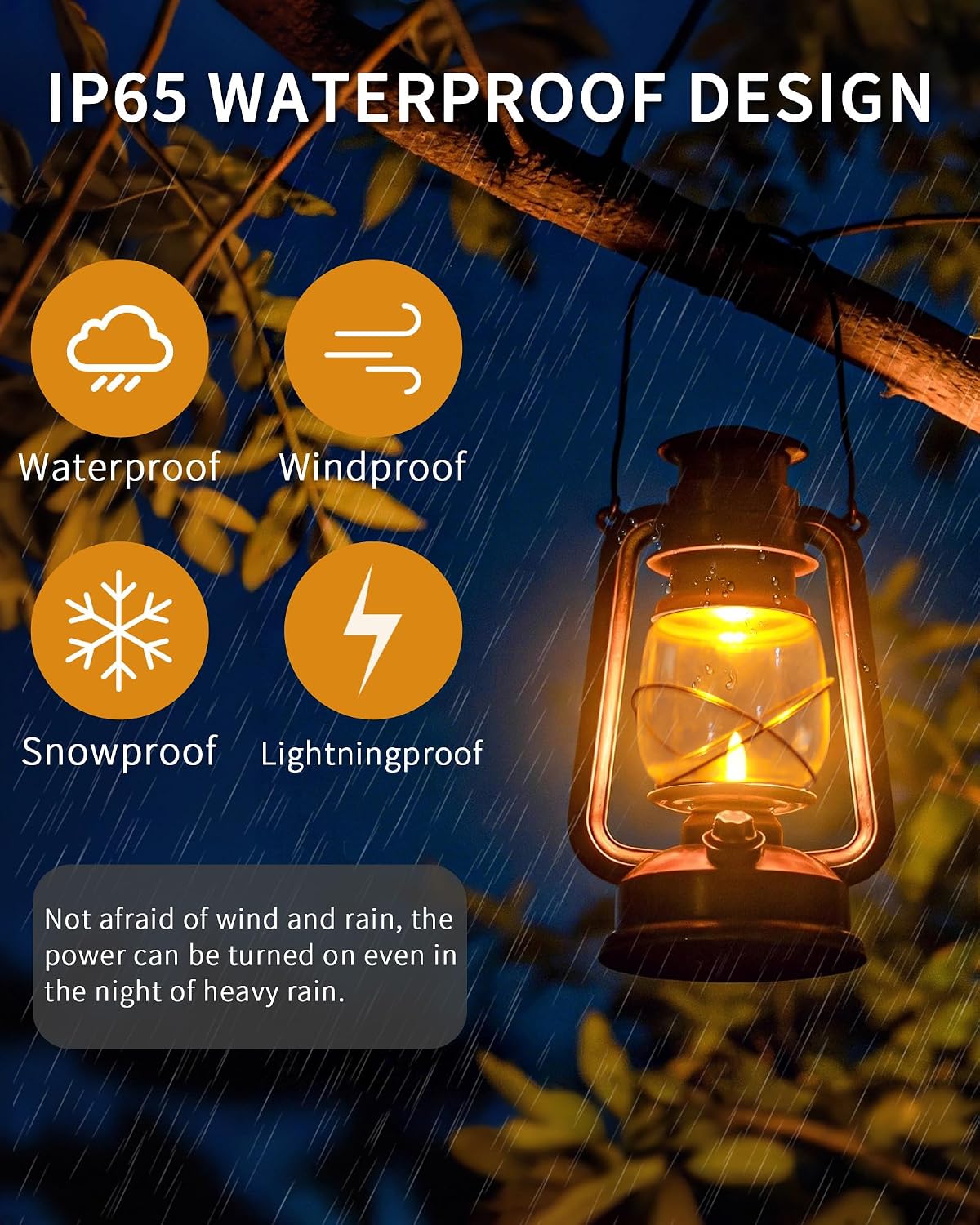 Double Mode Flame Retro Lantern, Battery Operated Vintage LED Candle Light, Adjustable Brightness, Waterproof IP65, Home, Garden & Camping Decor – 2 Pack