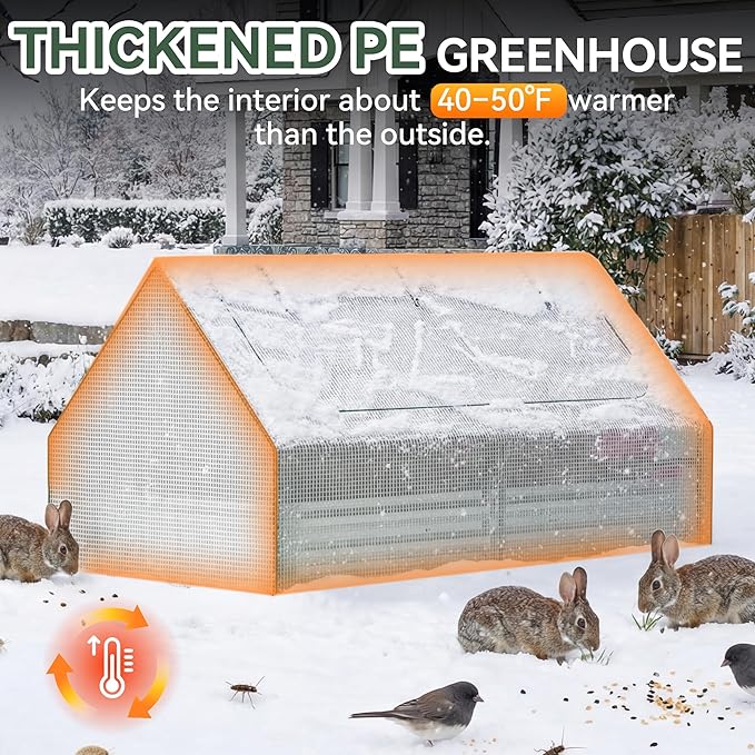 Raised Garden Bed with Self-Watering System, 6x3x1 ft Elevated Planter Boxes Outdoor with PE Cover, Galvanized Raised Beds for Gardening,Vegetables,Flowers, Backyard, Patio