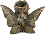 Aquascape Fairy Planter Spitter Fountain for Pond and Garden, 78370